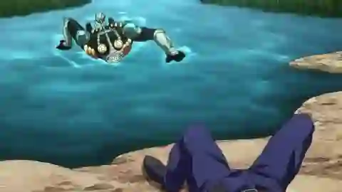 JoJo no Kimyou na Bouken Part 6: Stone Ocean Part 2 Episodio 8