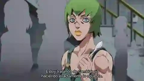 JoJo no Kimyou na Bouken Part 6: Stone Ocean Part 3 Episodio 13