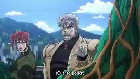 JoJo no Kimyou na Bouken Parte 3: Stardust Crusaders Episodio 5