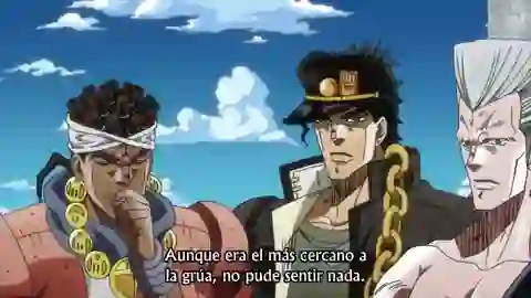 JoJo no Kimyou na Bouken Parte 3: Stardust Crusaders Episodio 7