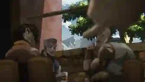 JoJo no Kimyou na Bouken Parte 3: Stardust Crusaders Episodio 13