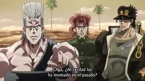 JoJo no Kimyou na Bouken Parte 3: Stardust Crusaders Episodio 18