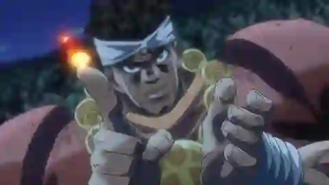 JoJo no Kimyou na Bouken Parte 3: Stardust Crusaders Episodio 22