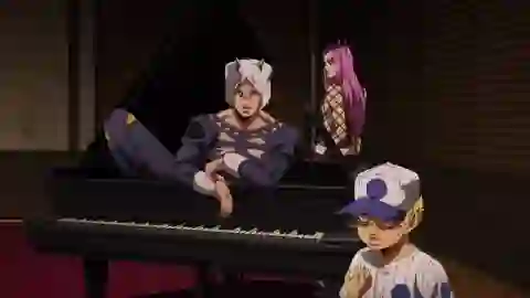 JoJo no Kimyou na Bouken Parte 5: Ougon no Kaze Episodio 10