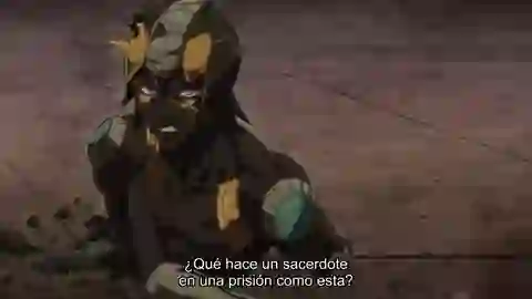 JoJo no Kimyou na Bouken Parte 5: Ougon no Kaze Episodio 21