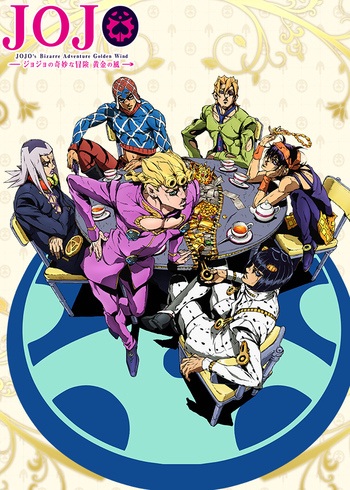 Ver JoJo no Kimyou na Bouken Parte 5: Ougon no Kaze online gratis