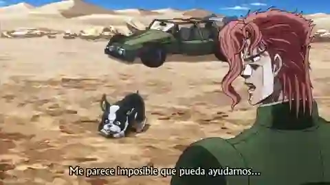 JoJo's Bizarre Adventure: Stardust Crusaders Egypt Arc Episodio 1