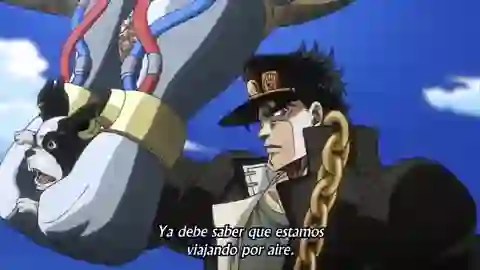 JoJo's Bizarre Adventure: Stardust Crusaders Egypt Arc Episodio 2
