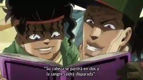 JoJo's Bizarre Adventure: Stardust Crusaders Egypt Arc Episodio 3