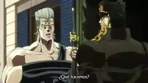 JoJo's Bizarre Adventure: Stardust Crusaders Egypt Arc Episodio 5