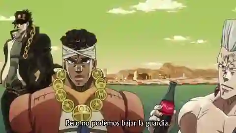 JoJo's Bizarre Adventure: Stardust Crusaders Egypt Arc Episodio 6