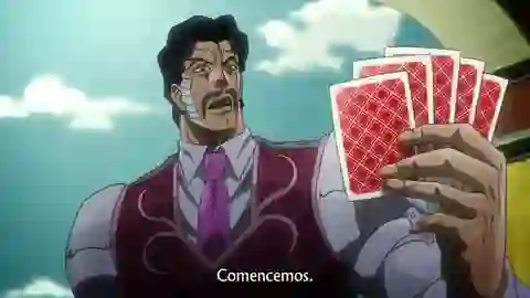 JoJo's Bizarre Adventure: Stardust Crusaders Egypt Arc Episodio 11
