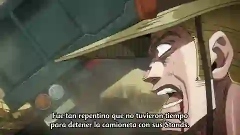 JoJo's Bizarre Adventure: Stardust Crusaders Egypt Arc Episodio 13