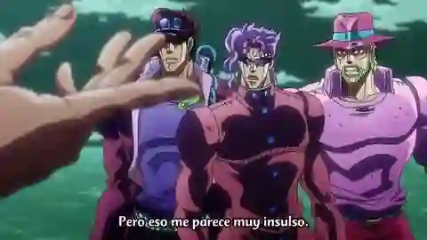 JoJo's Bizarre Adventure: Stardust Crusaders Egypt Arc Episodio 16