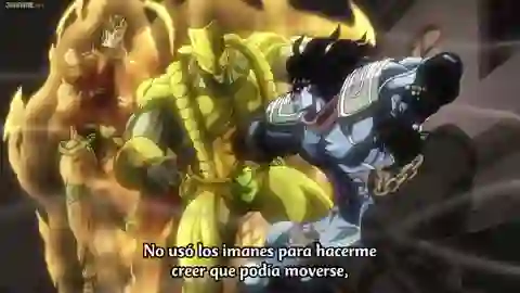 JoJo's Bizarre Adventure: Stardust Crusaders Egypt Arc Episodio 23