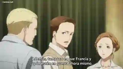 Joker Game Episodio 3