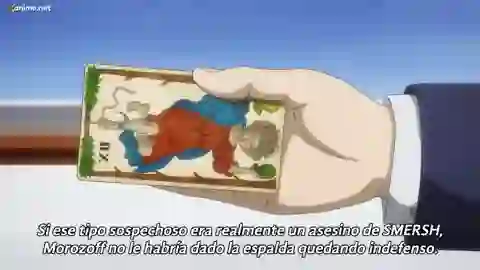 Joker Game Episodio 6