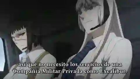Jormungand: Perfect Order Episodio 7
