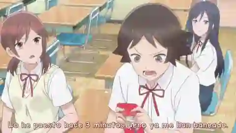 Joshikousei no Mudazukai Episodio 8