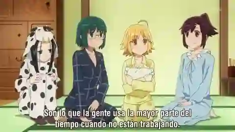 Joshiraku Episodio 1