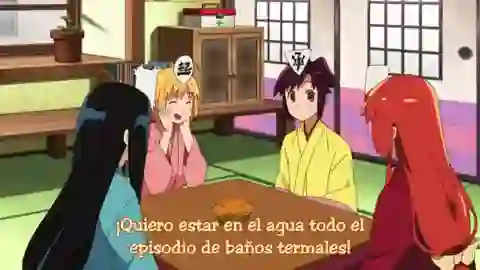 Joshiraku Episodio 6