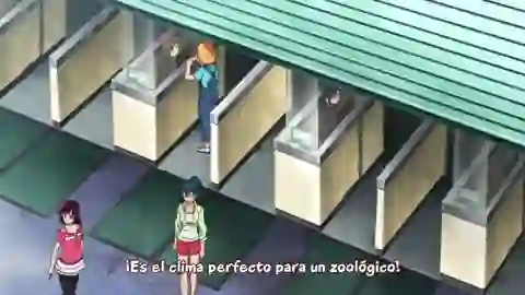 Joshiraku Episodio 9