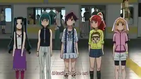 Joshiraku Episodio 13