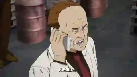 Juuni Taisen Episodio 3