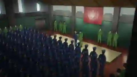 Juuni Taisen Episodio 9
