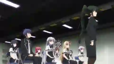 Juuou Mujin no Fafnir Episodio 10