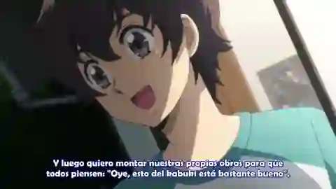 Kabuki-bu! Episodio 3