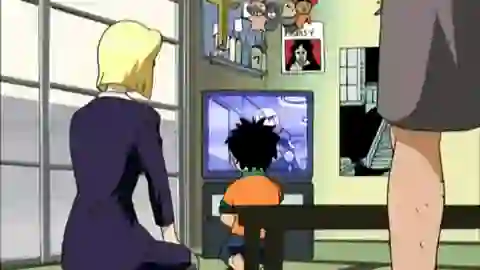 Kachou Ouji Episodio 3