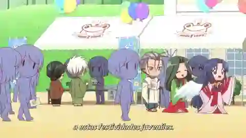 Kaginado Episodio 11