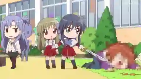 Kaginado Episodio 12
