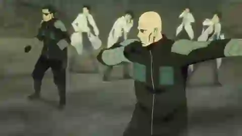 Kaijuu 8-gou 2nda Temporada Episodio 4