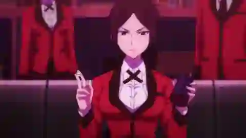 Kakegurui Twin Episodio 2
