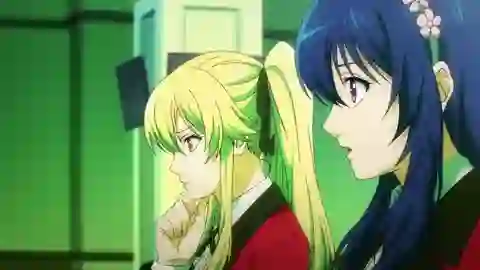 Kakegurui Twin Episodio 5