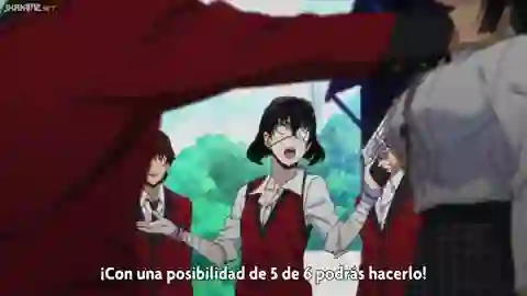 Kakegurui 2nda Temporada Episodio 4