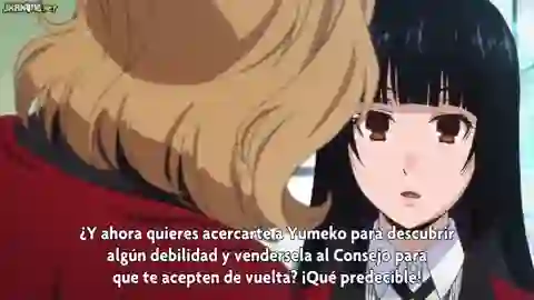 Kakegurui 2nda Temporada Episodio 8
