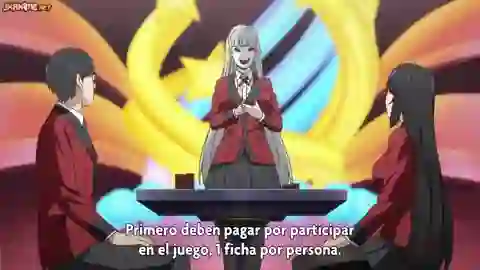 Kakegurui 2nda Temporada Episodio 10
