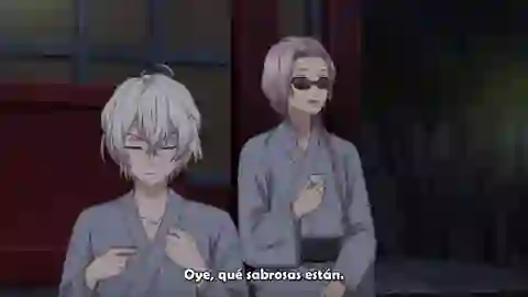Kakuriyo no Yadomeshi Ni Episodio 2