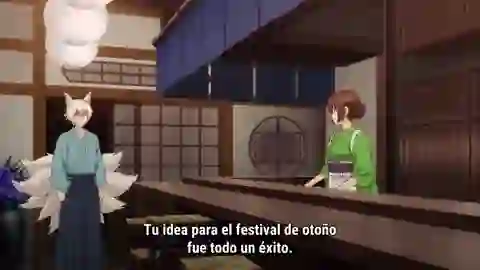 Kakuriyo no Yadomeshi Ni Episodio 3