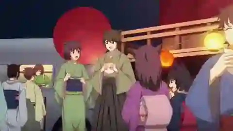 Kakuriyo no Yadomeshi Ni Episodio 4