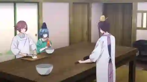 Kakuriyo no Yadomeshi Ni Episodio 5
