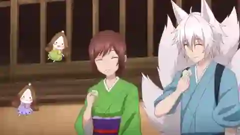 Kakuriyo no Yadomeshi Ni Episodio 12