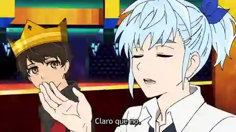 Kami no Tou Episodio 5