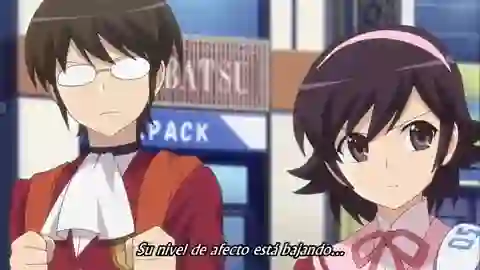 Kami nomi zo Shiru Sekai: Megami-hen Episodio 3
