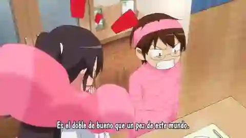 Kami nomi zo Shiru Sekai Episodio 2