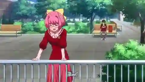Kami nomi zo Shiru Sekai Episodio 5