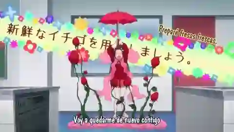 Kami nomi zo Shiru Sekai Episodio 8
